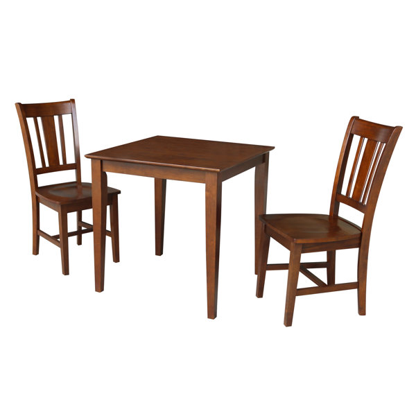 International Concepts Solid Wood Dining Set | Wayfair